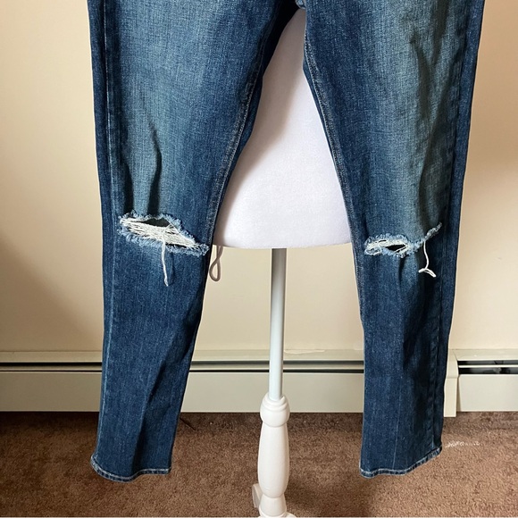 Rag & Bone Burnley Tomboy Distressed Denim Jeans size 26 - Picture 5 of 11